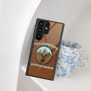 Yellowstone Phone Case Protective Shockproof For Samsung Galaxy S26 S25 S24 S23 S22 FE Edge Plus Ultra PC+TPU Cover