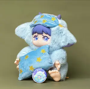 MIFUF -little lamb‘s LOVE diary Plush Blind Box，Bunny Plush Dolls，Soft Furry Collectibles，Backpack or clothing decoration，Stuffed Animal