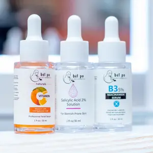 Supreme Skin Perfecting Trio - Skincare & Skin Repair Set Exfoliant Niacinamide Salicylic Salicylic Acid Comfort