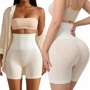 QueenralQAQ Colombian shapewear for women tummy control butt-lifting shaping garment seamless high-waisted shapewear shorts with tummy control thigh-slimming shapewear underwear