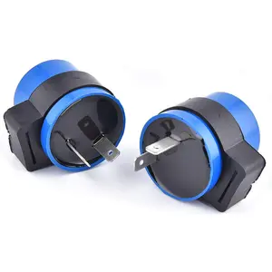 6V 12V Waterproof 2 Pin Motorcycle Flasher Relay Turn Signal Indicator with Beeper