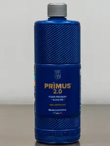 Labocosmetica PRIMUS 2.0 Alkaline Foam Pre-Wash 1000ml - World's First VDA Certified Car Cleaning Solution