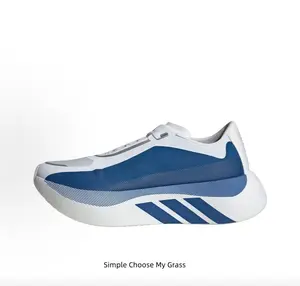 Blue & White Performance Sneakers – Lightweight, Breathable & Built for Speed