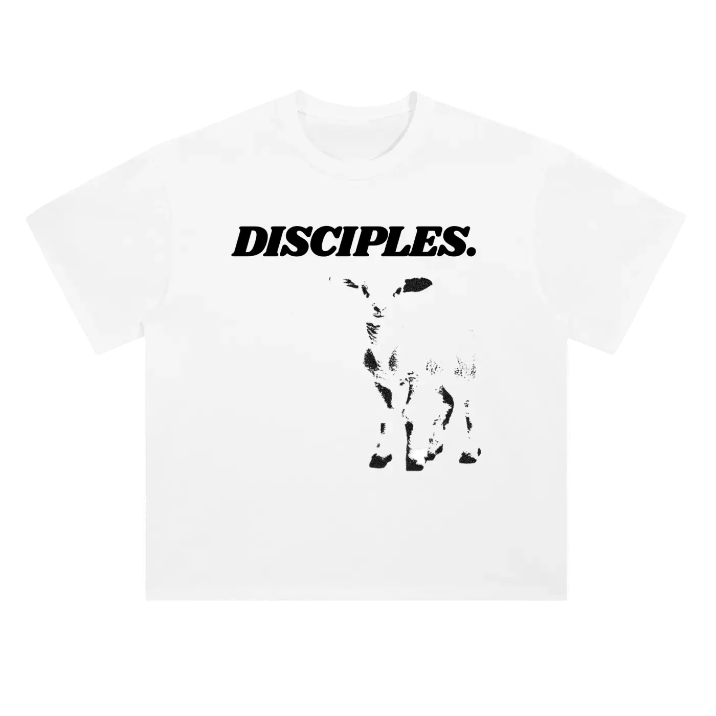 Lamb Heavyweight Cotton Tee