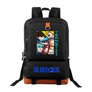 Blue Lock  Unisex Backpack with Laptop Compartment – Large Capacity Travel & Commuting Bag for Camping, Perfect Birthday Gift for Friends & Family 17.3‘’*11.4”