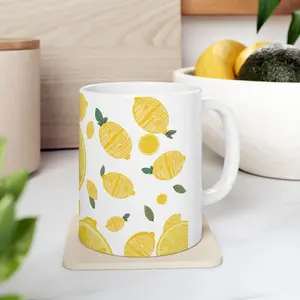 [Save up to 45%] Subtle Anti-trump Lemon Mug _ F_ck Donald Trump Coffee Cup _ Anti-maga Not My President _ Gift for Democrat _ Feminist Mug _FDT Merch