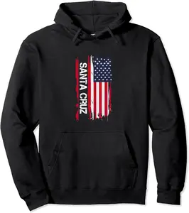 Santa Cruz California Pullover Hoodie
