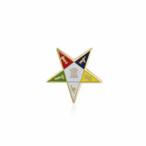 Eastern Star Lapel Pin