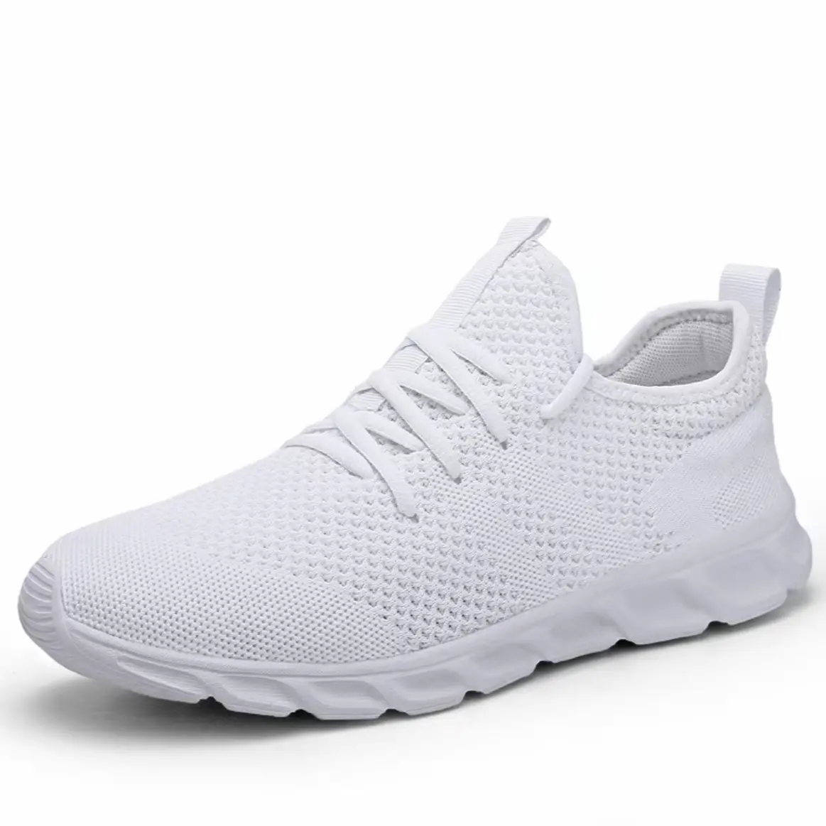 White lightweight breathable Shoes