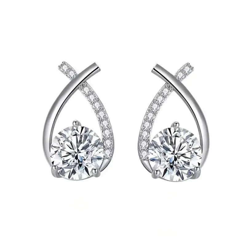 ED105 Cross Ear Nails