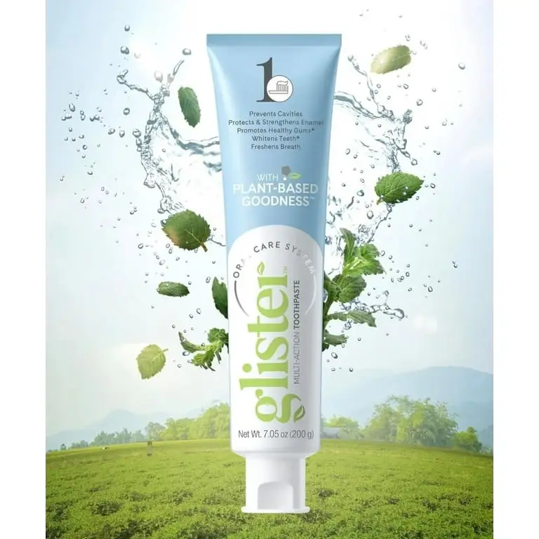 glister toothpaste
