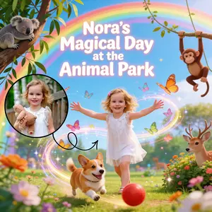 Personalized Kids Picture Book | Custom Photo Picture Book for Children, Illustrated Story Featuring Your Child’s Name, Unique Hardcover Keepsake Gift for Toddlers & Grandchildren (Ages 1–14)