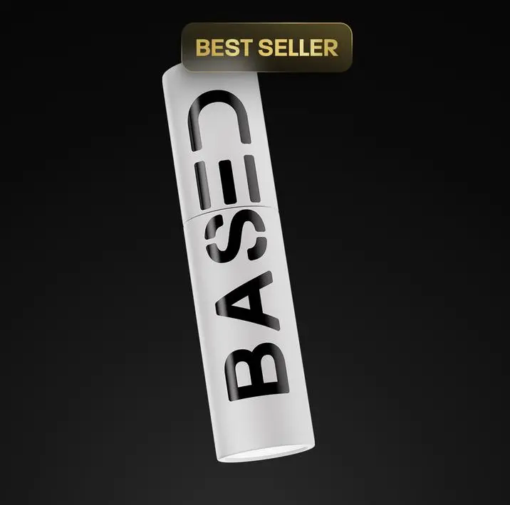 BASED Hair Texture Powder | Instant Volume & Texture | Lightweight, Matte Finish | Simple, Effective, BASED.