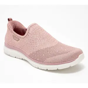 Martha Stewart x Skechers Slip-ins Virtue Rhinestone Shoes - Icon