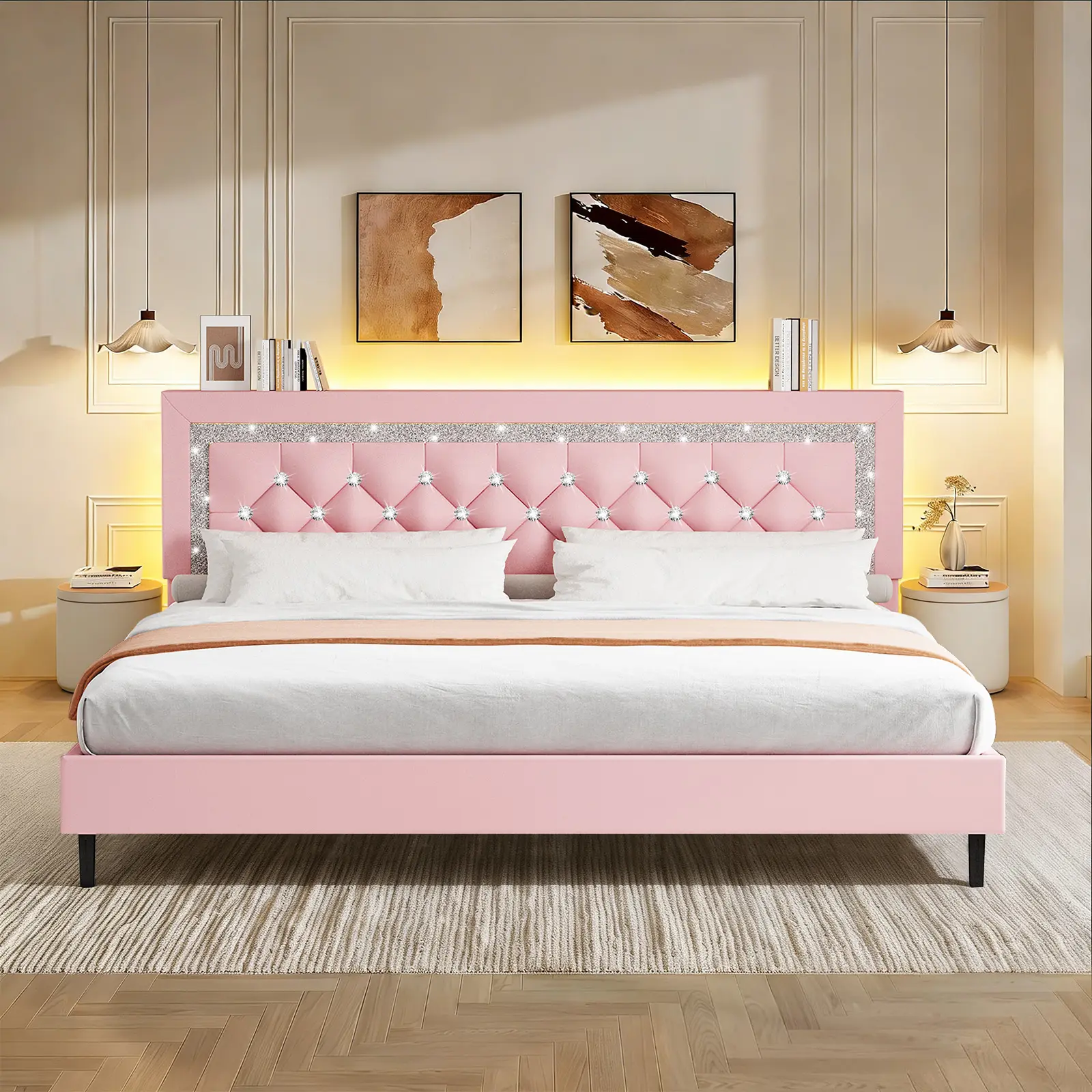 Pink King Size