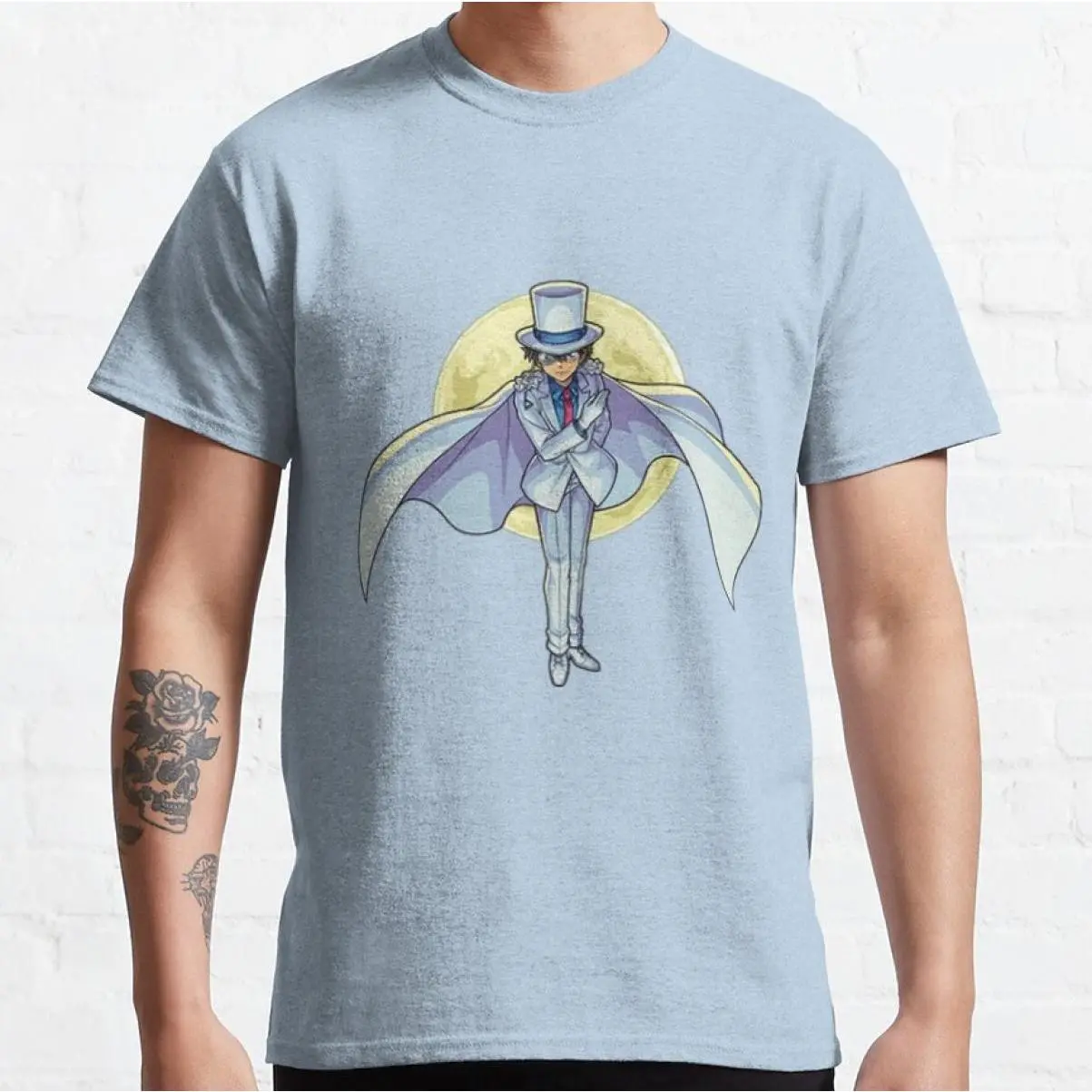 Kaito Kid (Magic Kaito) Classic T-Shirt