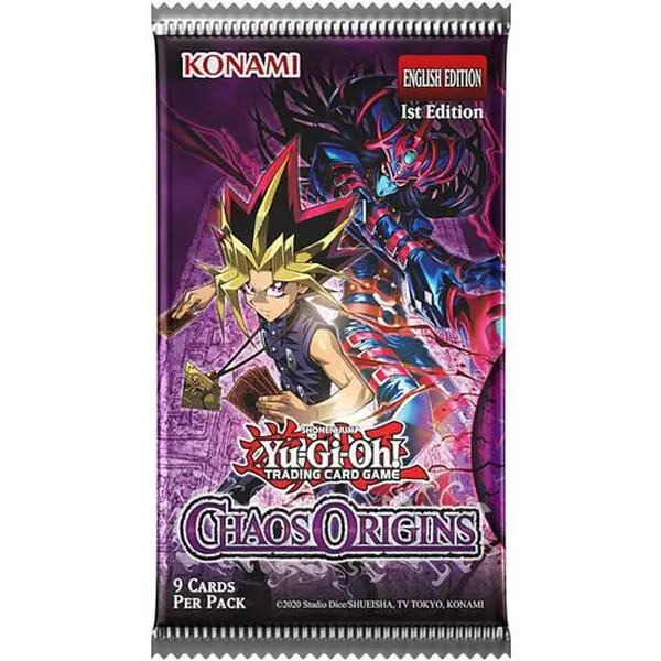 Yu-Gi-Oh! Chaos Origins Booster Pack [1st Edition] - TCG -  Qty 1