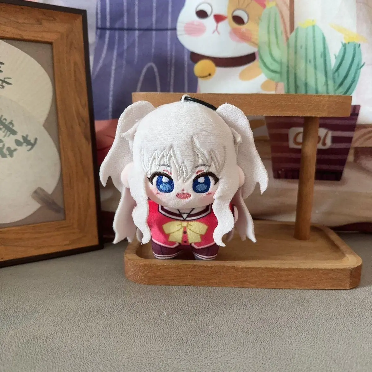 12cm Tomori Nao Cartoon Starfish Body Plush Doll Dango Game Toys Cosplay Plushie Dolls Gift
