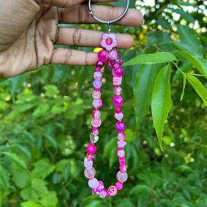 Pink Keycharm
