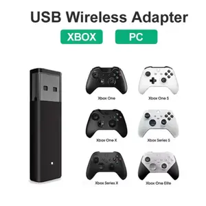 Wireless Audio Adapter for Xbox One and Series X/s, Enhanced Connectivity, Compatible with Multiple Devices, High-Quality Sound Experience