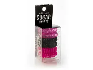 Sugar Twist Coil Hair Ties