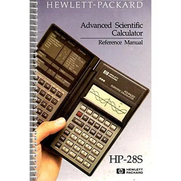 USED Book - HP-28S Advanced Scientific Calculator Owner's Manual