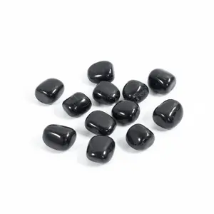 Black Tourmaline Tumbled Stone – Grounding & Protection Crystal