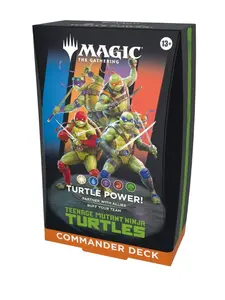 Magic: The Gathering | Teenage Mutant Ninja Turtles Commander Deck