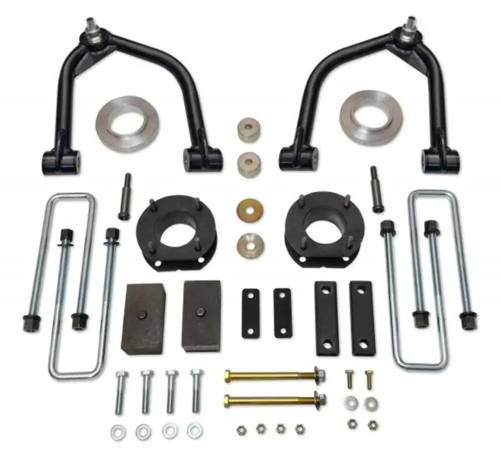 4" Lift Kit With Uni-Ball Upper Control Arms And Strut Spacers (Includes Rear Shock Extensions)