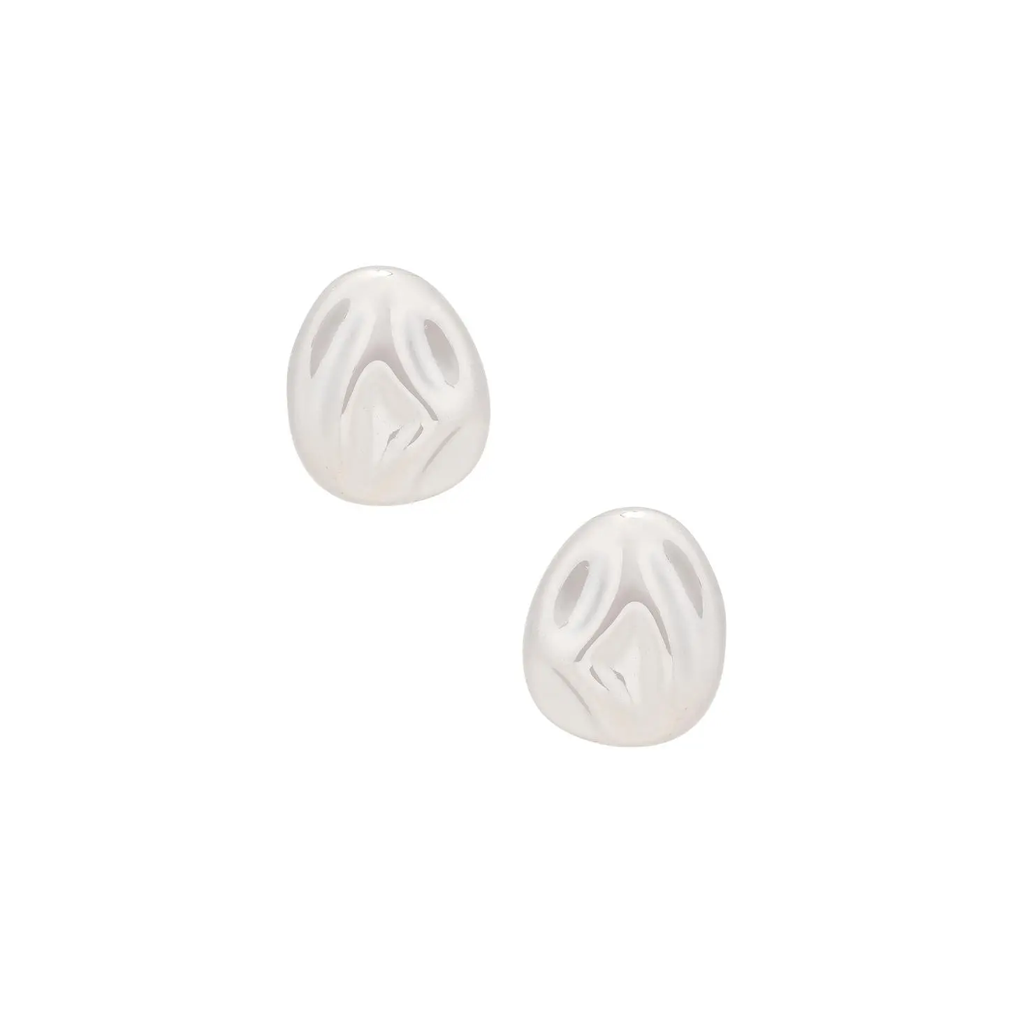 SHASHI Antoni Stud Earring in Silver
