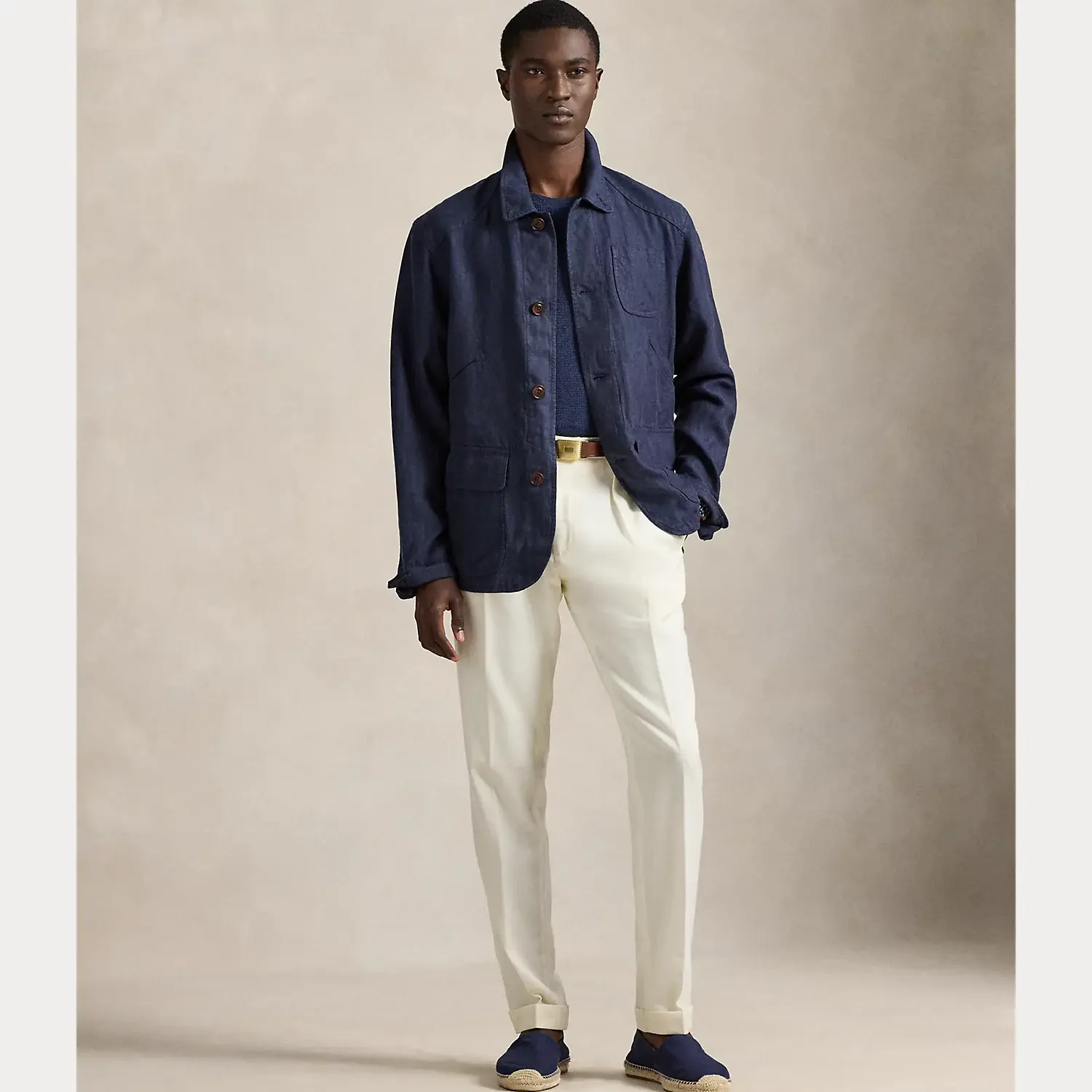 Polo Ralph Lauren - Stretch Linen-Blend Sweater