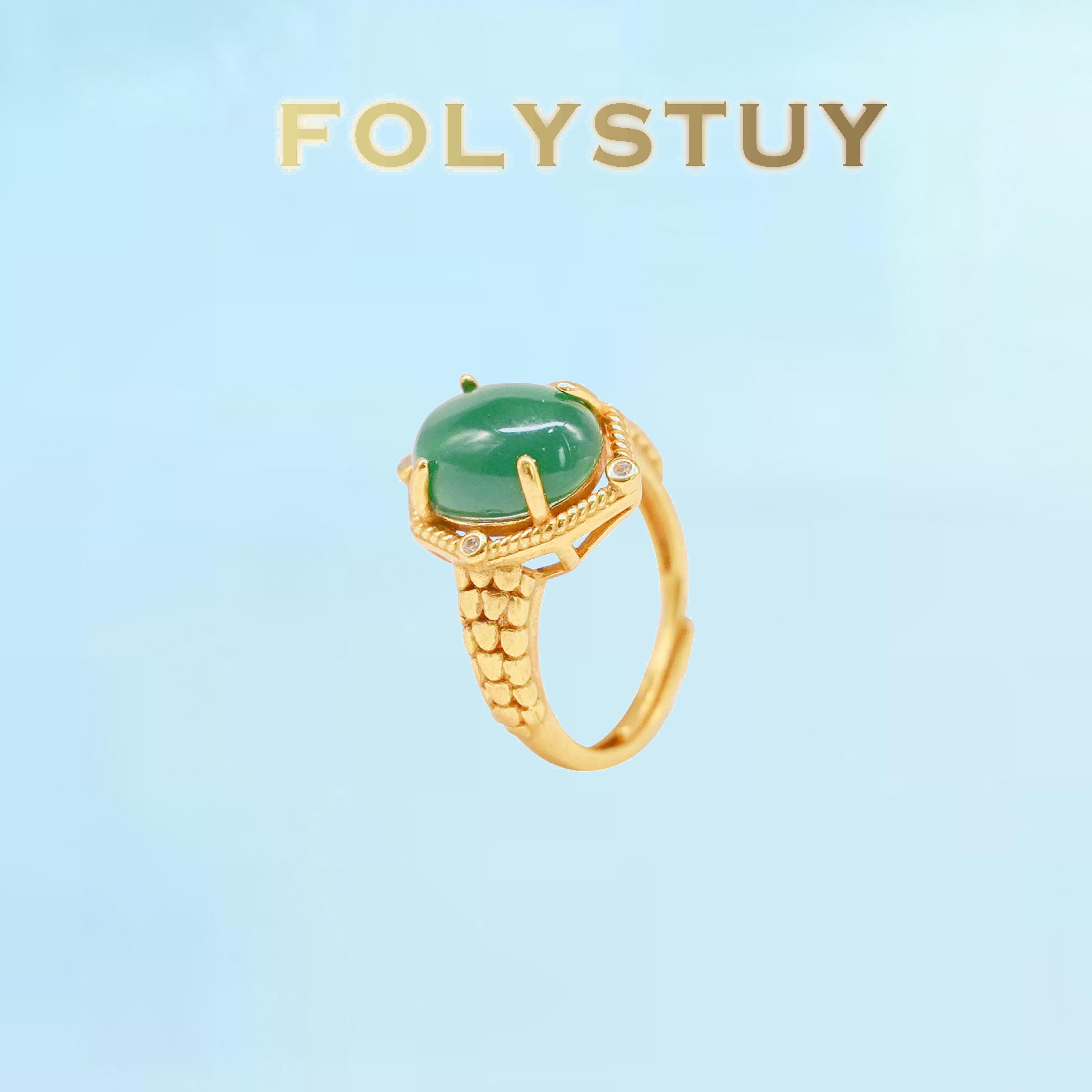 [FOLYSTUY ]Classic fashion ring / Adjustable size at will[FOLYSTUY (YNZ/MEIXI)]