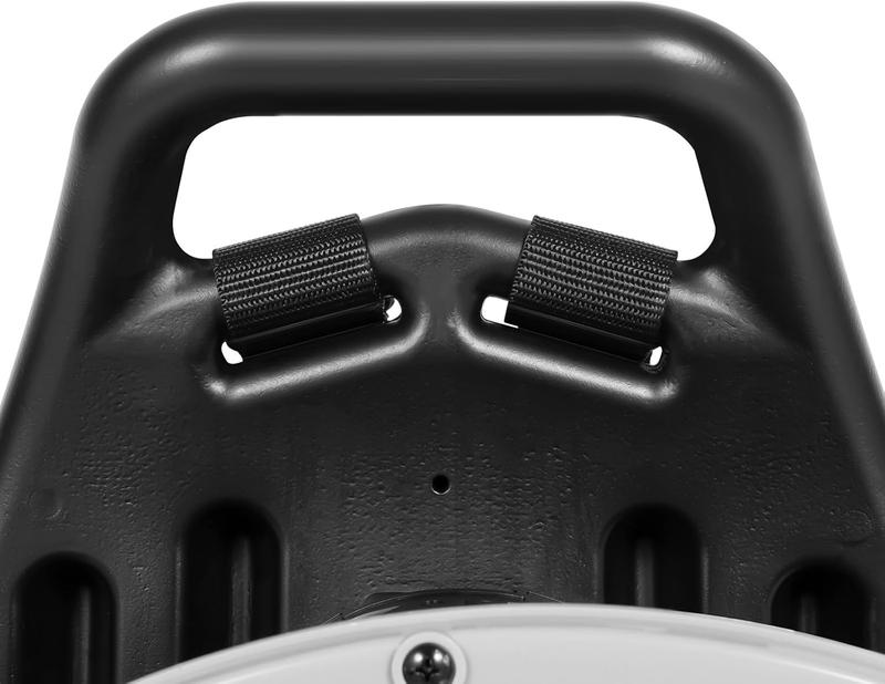 YUCOAP 63CC Professional Backpack Snow Blower - 550 CFM High-Power Gas Blower for Driveway & Walkway, 1.25KW, 6800 RPM  2.