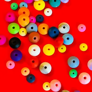Silicone UFO Spacers - DIY - Beads