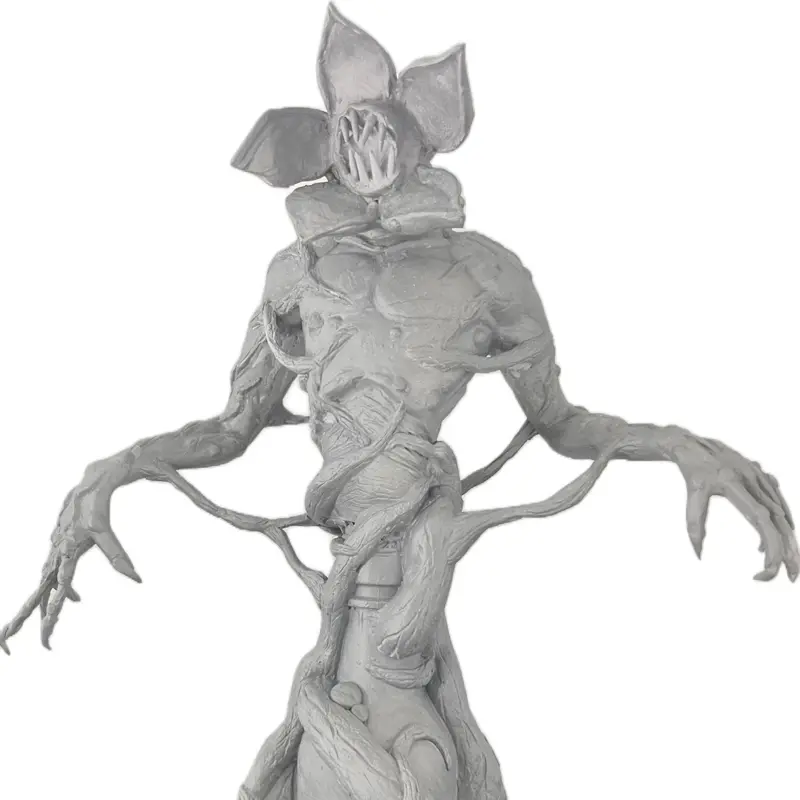 One-of-a-Kind Demogorgon Sculpture  Hand Sculpted by Spencer Daly