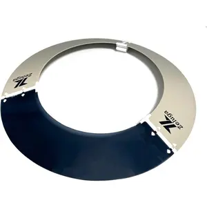 Professional Hard Hat Sun Shade Visor - Reusable and Replaceable Visor with Sun & Heat Protection, Hard Hat Attachment