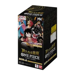 One Piece Trading Card Game OP-09 Booster Box The New Emperor Japanese Sealed