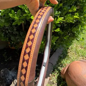 Steering wheel cover