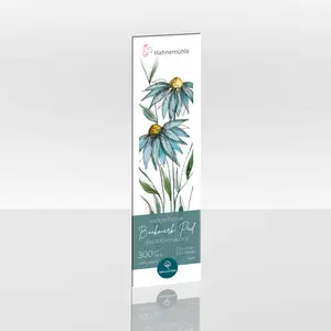 Hahnemuhle Watercolor Bookmark Pad - Soft and Elegant Design for Versatile Use in Everyday Writing