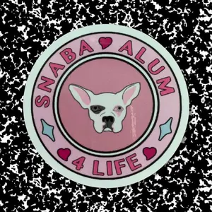 SNABA Alum 4 Life Sticker | BCBA Therapist sticker | ABA Therapy sticker | Behavior Analyst Sticker | Applied Behavior Analysis Gift | Exam