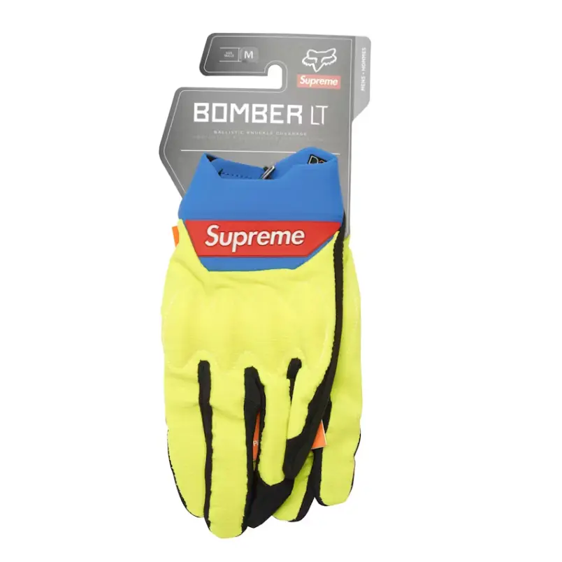 Supreme Fox Racing Bomber LT Gloves Multicolor Size Large