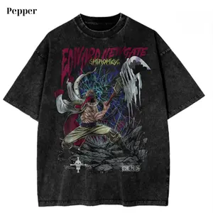 One Piece Whitebeard Vintage Anime Shirt, Casual Tee for Fans - Vintage Graphic Tee – Unisex S-3XL – Menswear & Womenswear – Streetwear Tops – Casual Cotton Crewneck Shortsleeve T-shirt gift