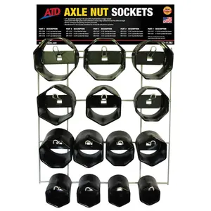 ATD Tools ATD-11222 2.62 in. x 6 PT Axle Nut Socket