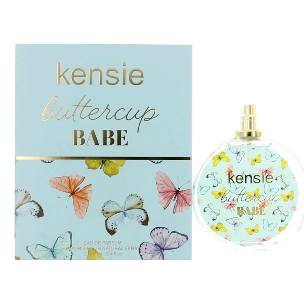 Kensie Buttercup Babe by Kensie, 3.4 oz Eau De Parfum Spray for Women, 3.4 Fl Oz, Gift-Ready Box