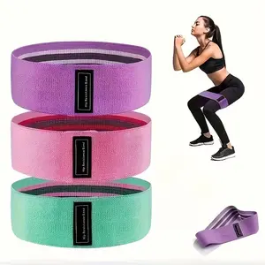 Upgrade Your Yoga Resistance Bands Set, Ideal for Stretching & Strength Training, Perfect for Home Gym & Travel Use