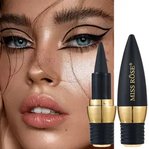 2-In-1 Eyeliner Pencil, Waterproof Smudgeproof Eye Shadow, Long-Lasting No-Fade, Sweat-Resistant Oil-Proof, Smooth Precise Tip, Portable Design, Longwear Eye Liner