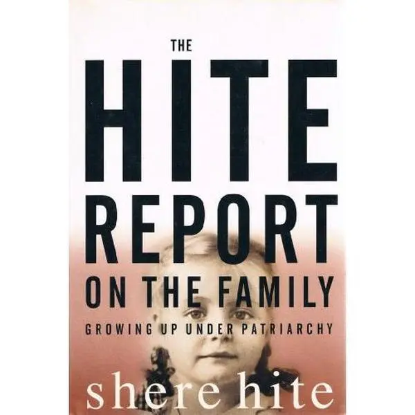 USED Book - The Hite Report on the Family: Growing Up Under Patriarchy by Shere Hite (Hardcover) - english