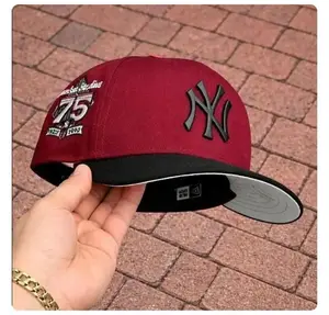 New Era New York Yankees 9FORTY A-Frame Snapback Hat – White Crown Red Brim – Adjustable MLB Baseball Cap – Streetwear Unisex Summer Edition