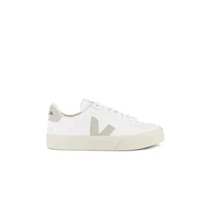 Veja Campo Sneaker in Extra White & Natural Suede