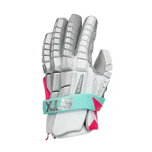 STX Surgeon RZR 2 Lacrosse Gloves - Limited Edition South Beach